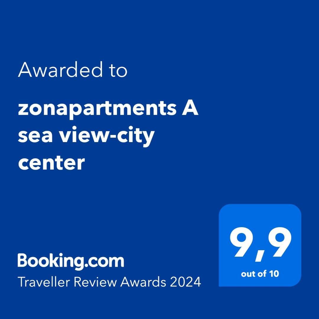 Zonapartments A Sea View-City Center Chania  Luaran gambar